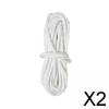 2x Patio Umbrella Cord Replacement Line Lightweight Outdoor Accessories for