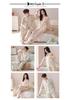 Autumn/Winter 2025 Cute Cartoon Couple Pajamas Set with Long Sleeves