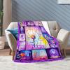 Love Dance Customize Your Name Blanket Used For Chair Office Sofa Bed Camping Soft And Warm Giving Friends And Relatives Birthday Graduation Gift