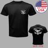 France Troupes De Montagne Chasseurs Alpins Men's Black Size S-5XL