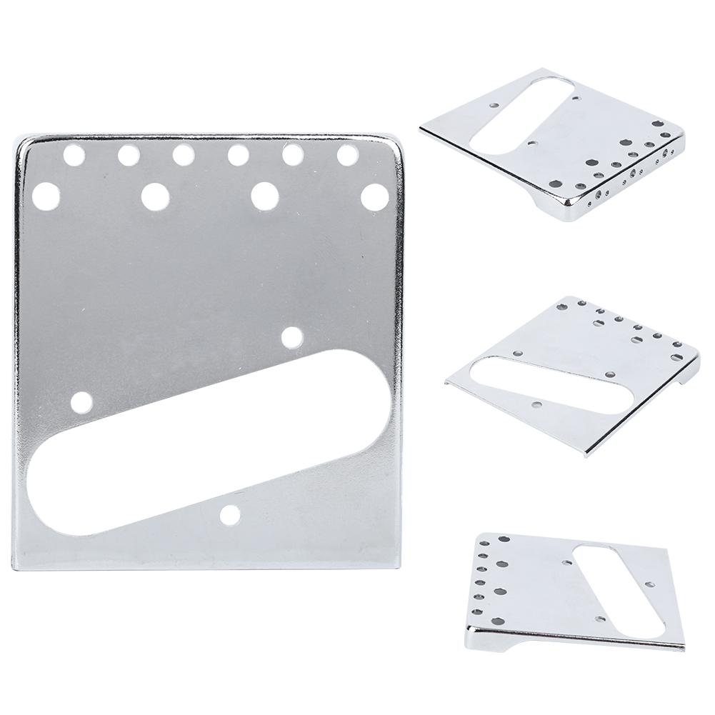 Bridge Plate Electric 6 Strings Saddle for Telecaster Guitar Adjustable Guitar Accessories