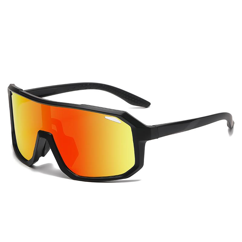 Neue winddichte Fahrradsonnenbrille für Männer Frauen Outdoor-Sport Fahrradbrille UV-Schutz