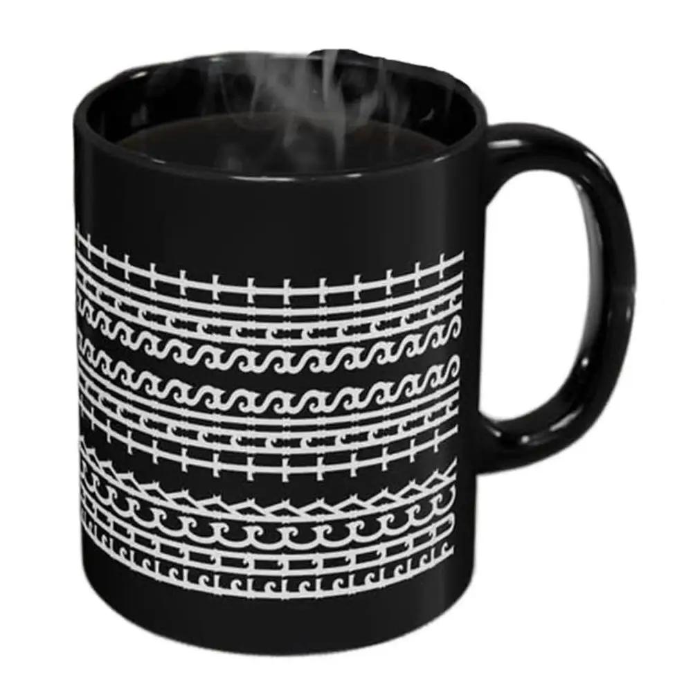 1 pcs Cute Ceramic Coffee Mug Insulated Reusable Cup W0Q4