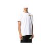 Off-White Letter Pattern Printed Crew Neck Short Sleeve T-Shirt Men Tops Gray White OMAA027R201850070188