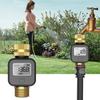 Water Consumption Test Meter IPX5 Waterproof Multifunctional Water Meter Electronic Water Meter Sensor for Outdoor Garden