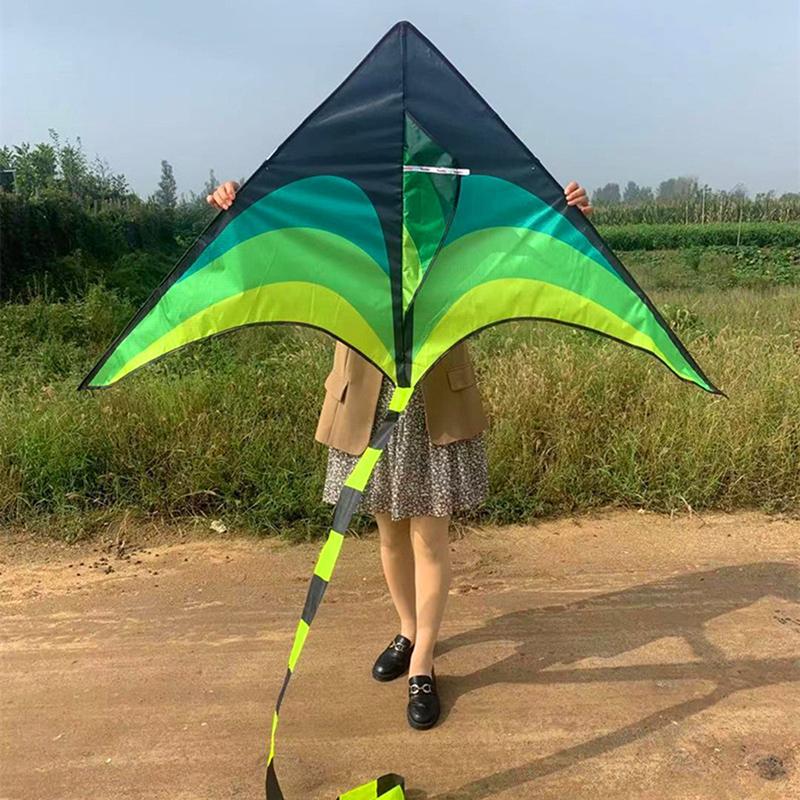 Drachenschwänze mit Griff Outdoor-Spielzeug für Kinder Drachen Nylon Ripstop Albatros-Drachen