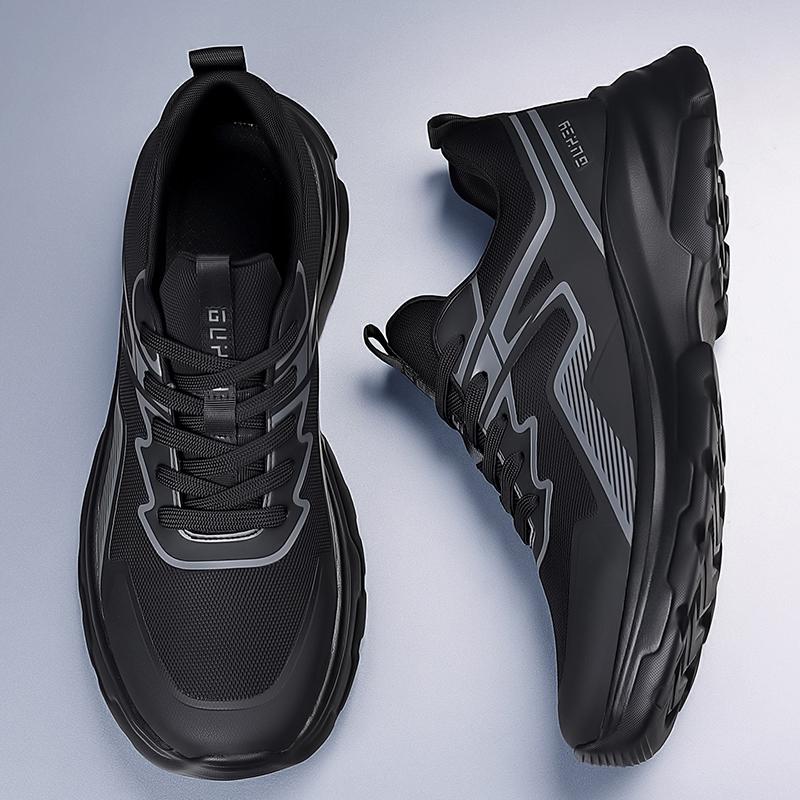 Fashion Antiskid Male Travel Shoes 2025 New Handmade Mens Slip on Shoes Luxury Brand Mens Sneakers Wear-resistant Travel Walking Shoes