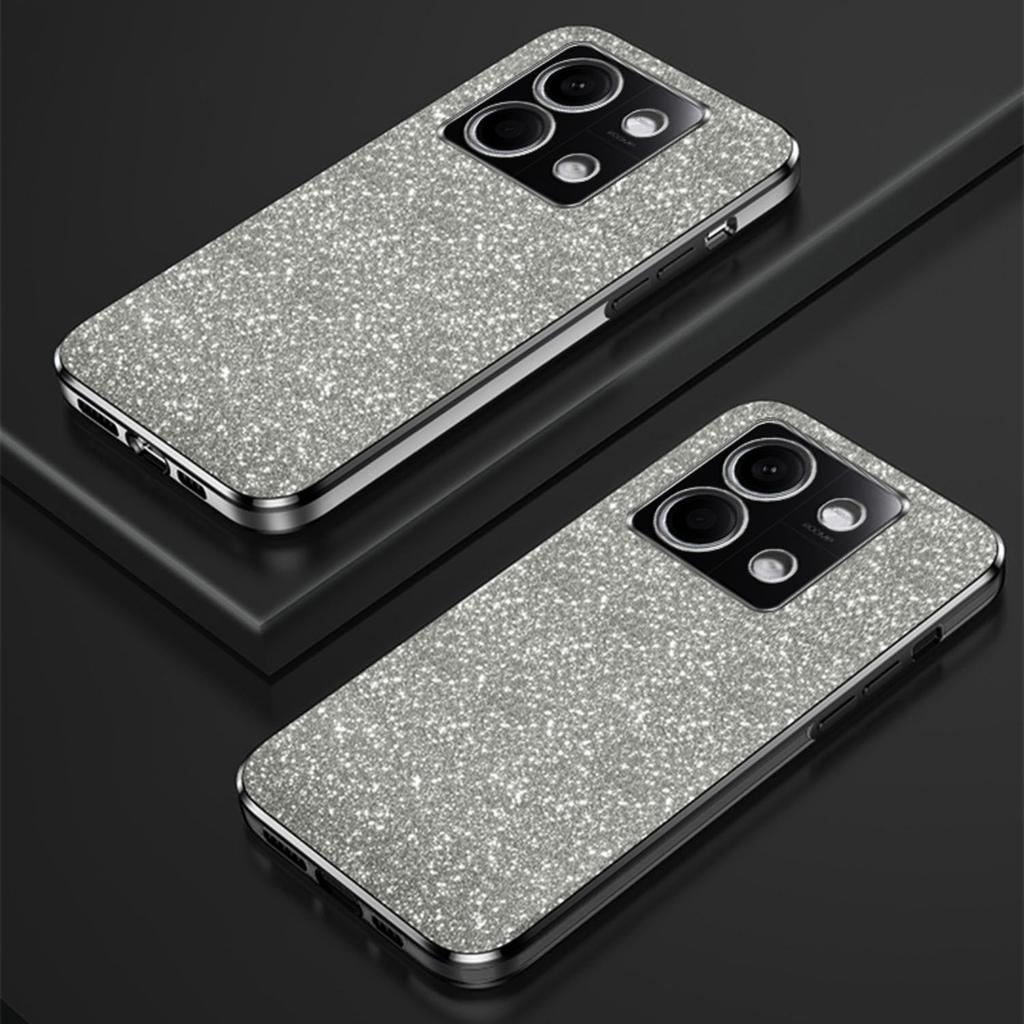 For Xiaomi Redmi Note 13 5G Cover Astronaut Kickstand Glitter Powder Mobile Phone Case