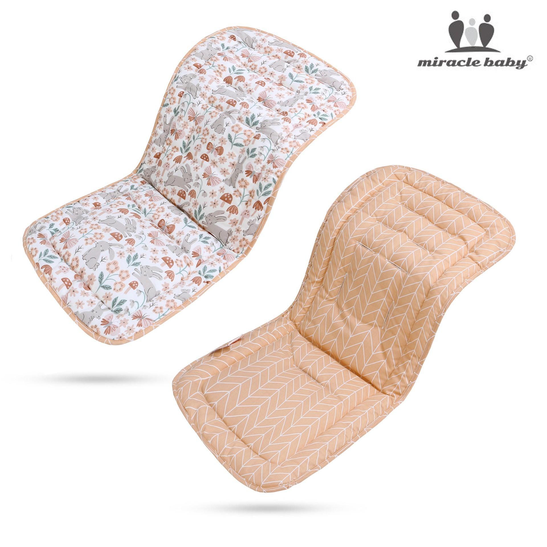 Подкладка для детской коляски из чистого хлопка S:78*33CM бежевый