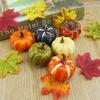 Vegetable Party Artificial Pumpkin Simulation Pumpkin Model Halloween Decoration Fall Harvest Decor