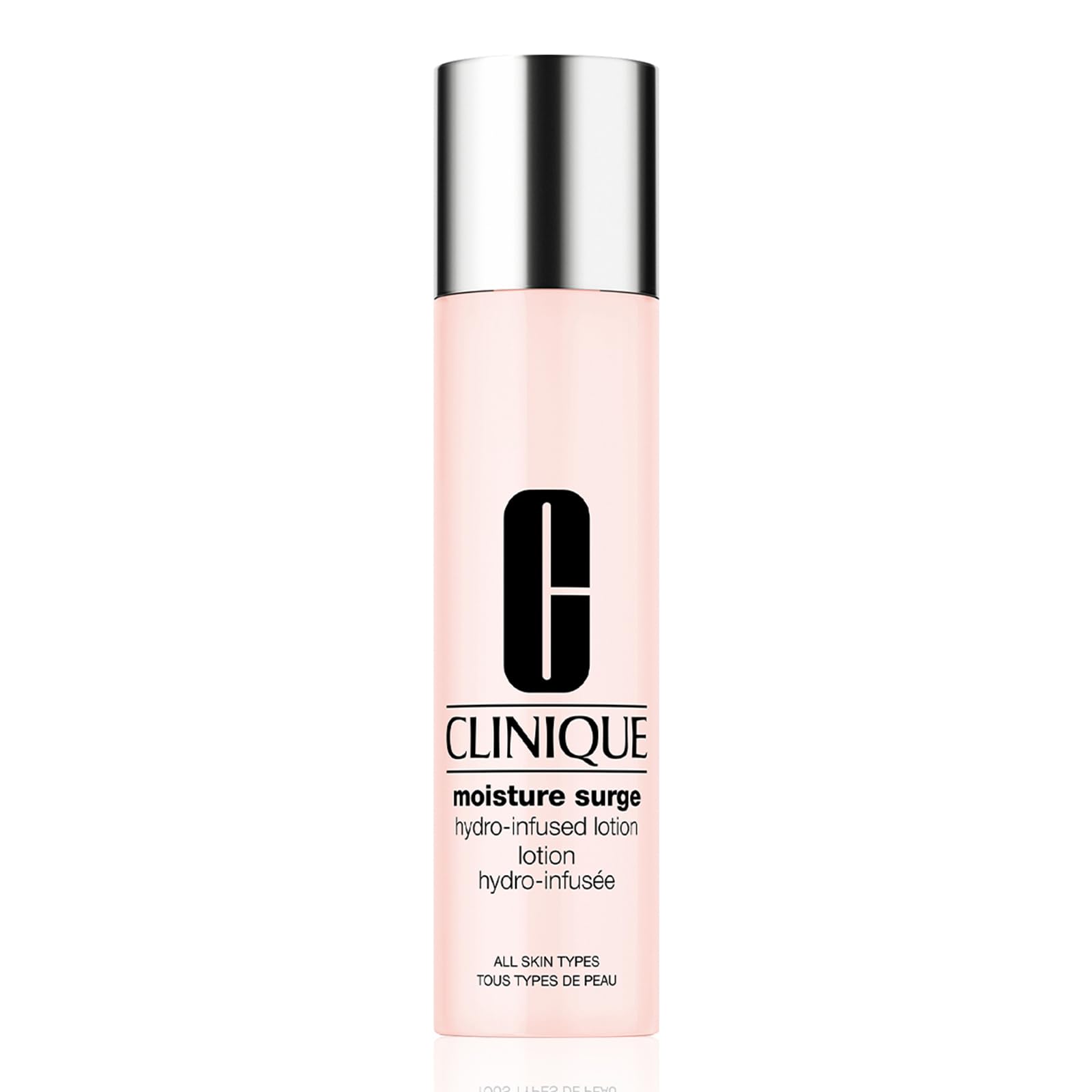 CLINIQUE Moisture Surge Hydro Lotion Aloe Thick Skin Department Store Cosmetics (200mL) Toner, Moisturizing, Hydrating, Lactobacillus, Vera, розовый