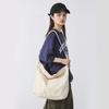 Shoulder Bag Canvas Simple College Student Bookbag Fashion Harajuku Satchels