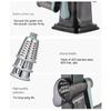 Three Function Manual Grater With modifiable Plates For Slicing Shredding And Grating Vegetables Effortlessly