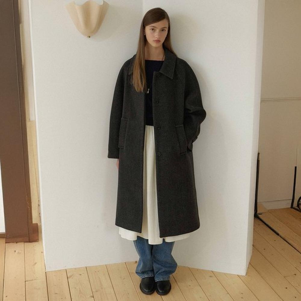 On On Balmacan Cashmere Coat New5wha34 9e CHARCOAL/M_02