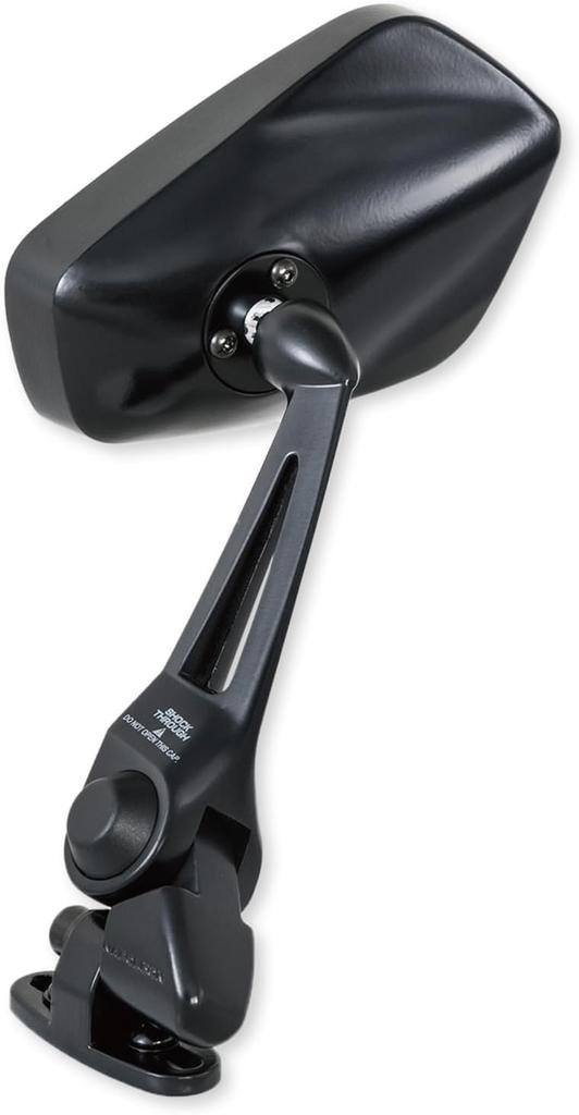 Tanax Cowling Mirror 12 Black Motorcycle Installation Nc 002