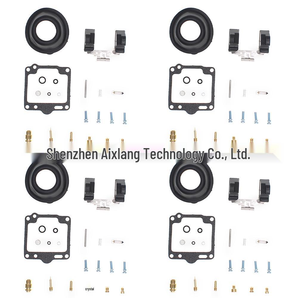 GS550 Carburetor Repair Kit for 80-82 GS550M/GS550T/GS550E/L Models 1