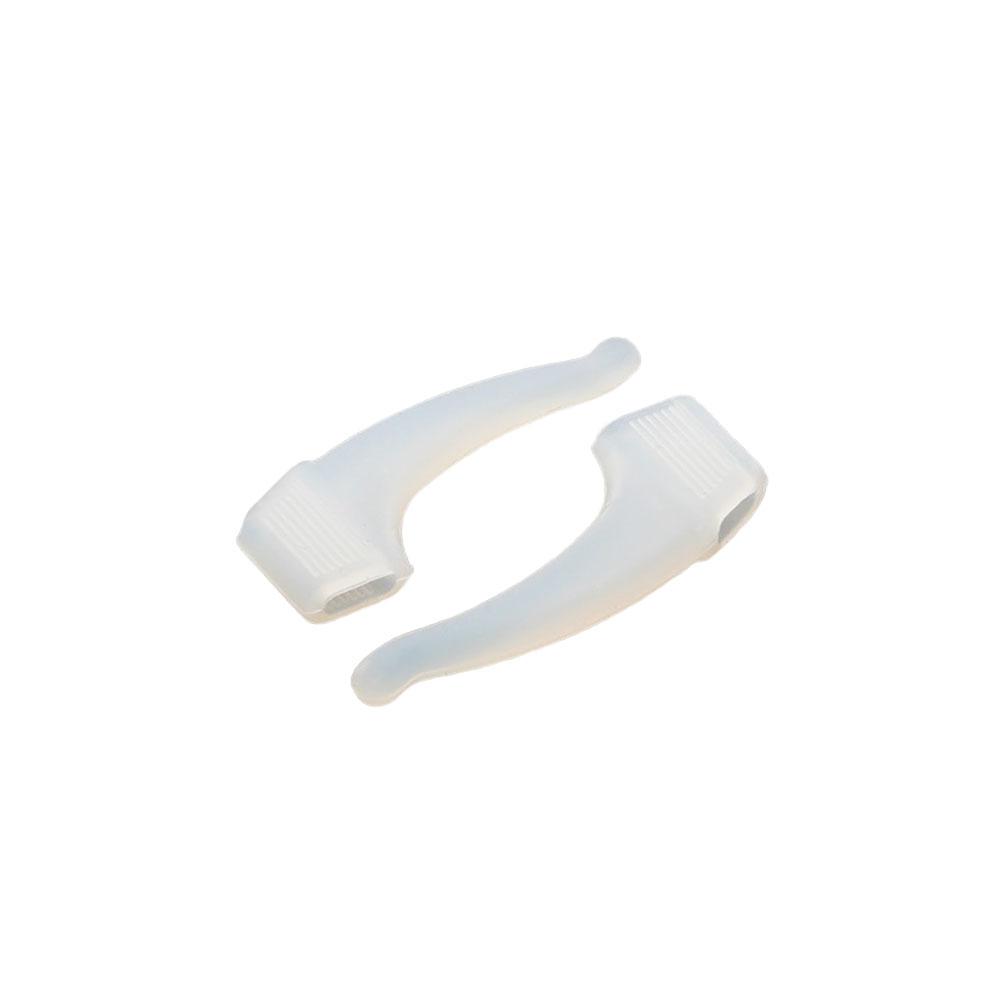 Silicone world 1Pair Anti Slip Ear Hook Eyeglass Eyewear Accessories Eye Glasses Silicone Grip Temple Tip Holder Eyeglasses Grip