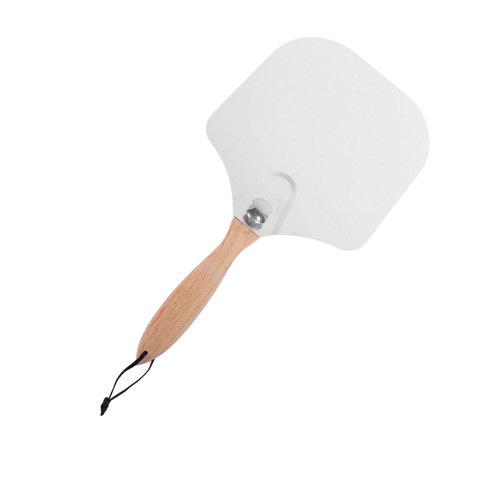 

Набор для пиццы, складная лопатка из нержавеющей стали, нескользящая, для резки пиццы, для выпечки хлеба и теста L(for 6.5-9kg)