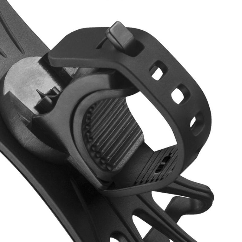 360° drehbarer Silikon Fahrrad Handyhalter Balance Scooter Motorrad Ständer Halterung GPS Halter für iPhone 11 Xiaomi 10 Huawei P40