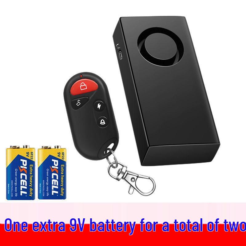 

Беспроводная противоугонная вибрационная сигнализация для транспортных средств, дверей и окон с возможностью подключения к мобильному телефону