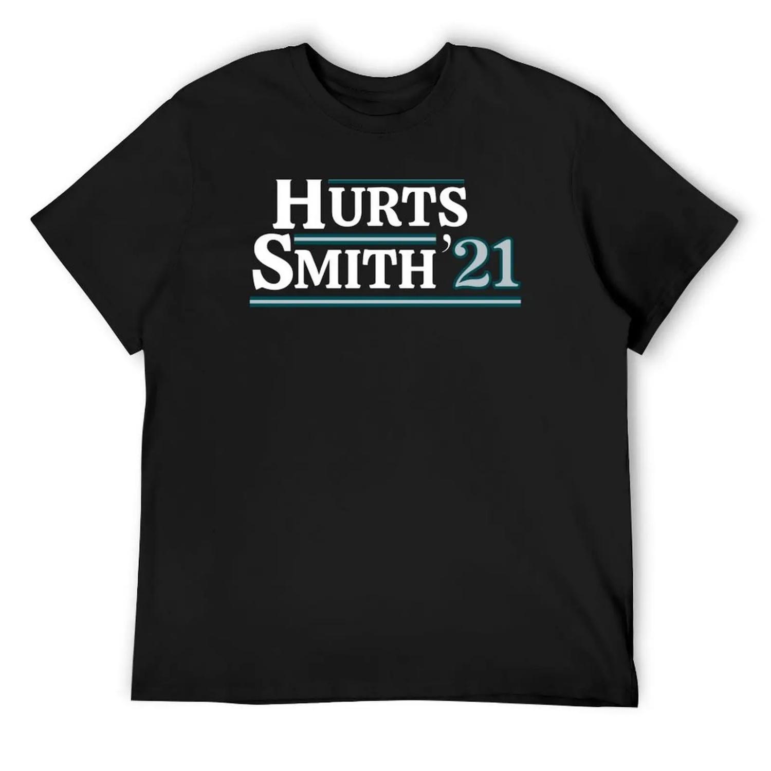 

Jalen hurts Devonta smith shirt T-Shirt cotton man t-shirts baggy shirts customizeds designer t shirt men XXXXXL різнокольоровий