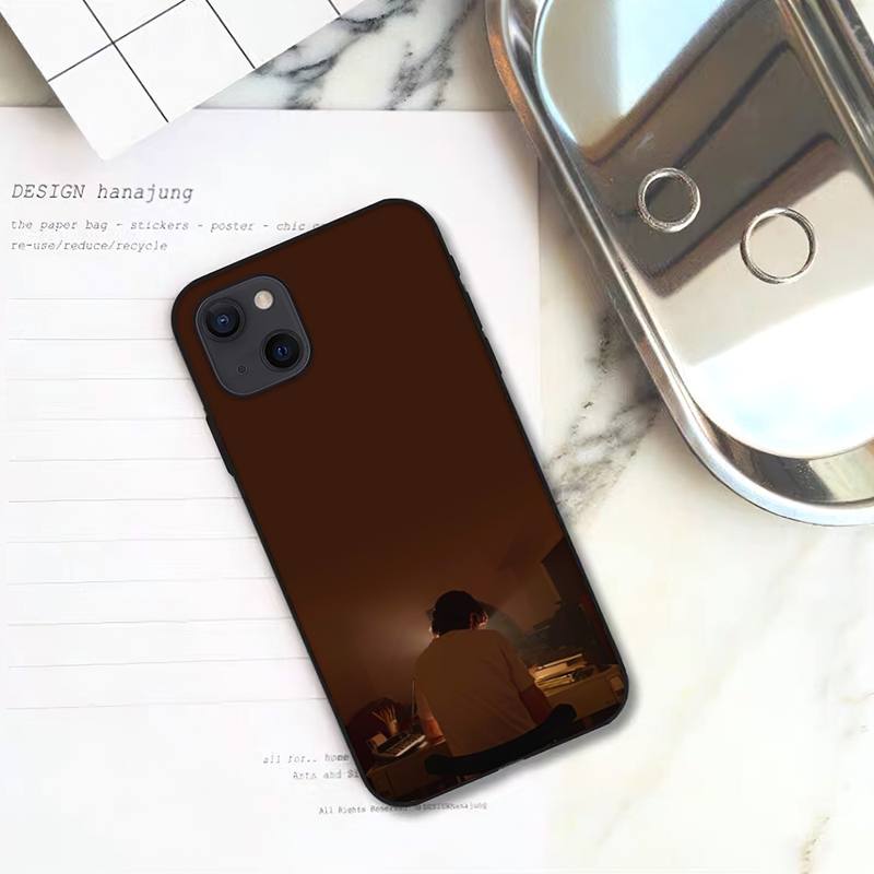 Speciální pouzdro na telefon RUICHI Bo Burnham Inside Comedy pro iPhone 11 12 Mini 13 Pro XS Max X 8 7 6s Plus 5 SE XR Shell