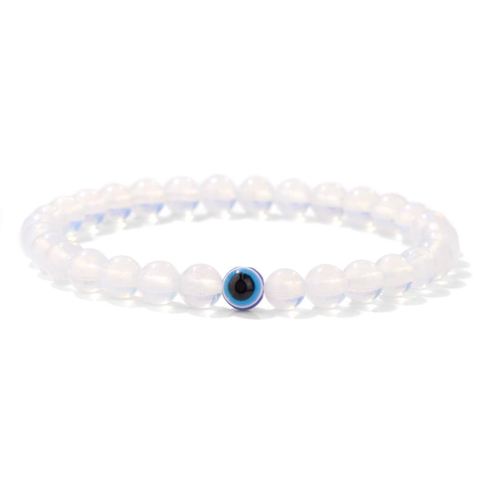 JYL TS Bracelet Custom Name  Pink Beads Honors Identity & Joy