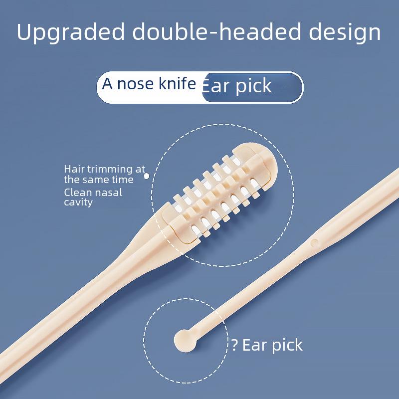 Zastřihovač chloupků a nůžky na holení Bee Bee v balení po dvou