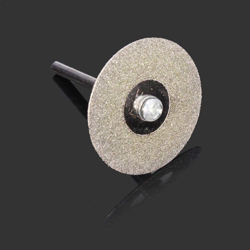 10PCS Shank Diameter Diamond Cutting Discs Cut-off Wheel Blades Set for Dremel Rotary Tool
