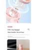 Rechargeable Portable Handheld Fan - Student Outdoor & Desktop Use, Ideal Summer Gift