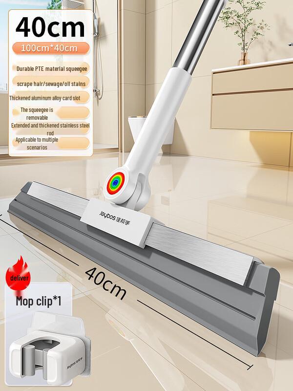 Волшебная щетка-скребок Jiemengzhe со стеновым зажимом