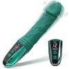 Masaj vibrator siliconic Vagin Stimulator punct G Masturbator feminin Jucării sexy pentru adulți 12