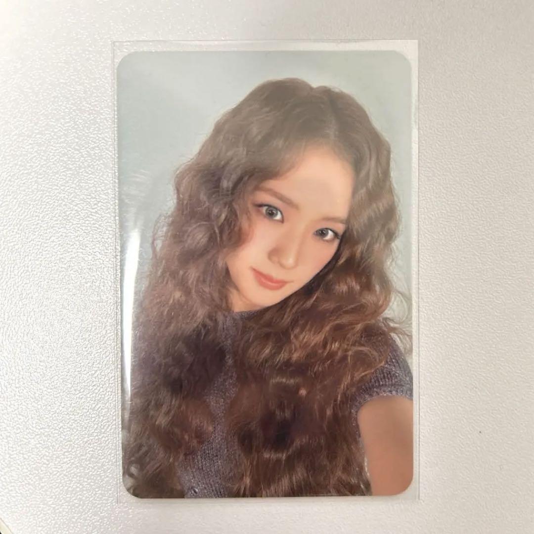 

[USED] JISOO BLACKPINK JISOO AMORTAGE DMM Exclusive Trading Card 3