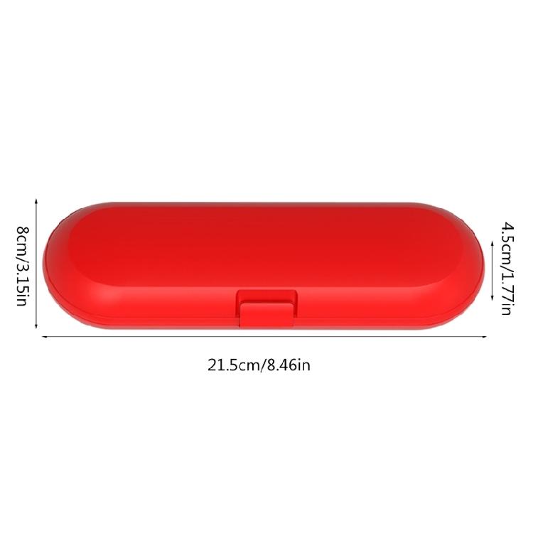 Custodia da Viaggio Affidabile per Accessori dello Spazzolino Elettrico Elegante Contenitore portaoggetti