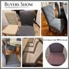 1/2/4/6PCS Elastic Chair Cover Luxury Jacquard Chair Seat Slipcover For Kitchen Wedding Banquet Washable Removable Protector