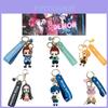 Anime Demon Slayer Schlüsselanhänger mit niedlichen Figuren für einzigartigen Stil und lustige Accessoires**