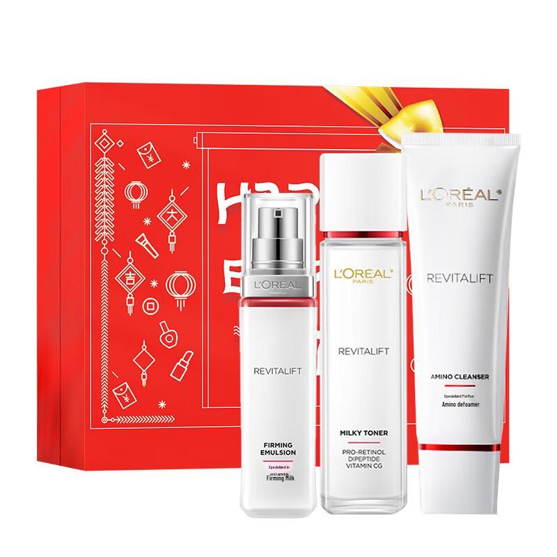 L Oréal Revitalift Hydrating 3-Piece Skincare Set