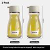 Gianxi Japanese Style Glass Oil Pot Desktop Seasoning Bottle Kitchen Household Glass Soy Sauce Seasoning Can Oil Pot