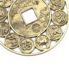Thai Amulet Chinese Zodiac Ancient Coin Retro Vintage Protect Charm Talisman Powerful Wealth Success Health Lucky Jewelry Buddhist