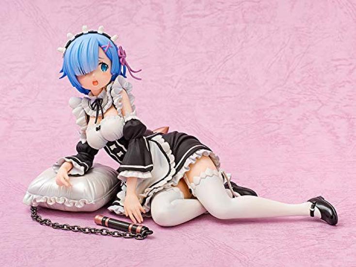 Chara-ani Re:ZERO -Starting Life in Another World- Rem 17 Scale ABS & PVC & Metal Painted Finished Figure