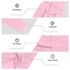 Gant Embroidery Men's Solid Color Casual Long Sleeved Shirt Hooded Drawstring Cotton and Linen Cardigan Trendy Versatile Loose Beach T-shirt