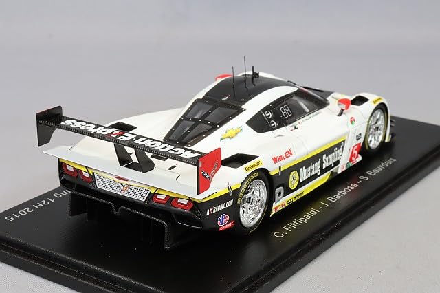 Spark Chevrolet Corvette DP Action Express 2015 Sebring 12H Winner Bourdais 1/43 #5 C. Fittipaldi/J. Barbosa/S.