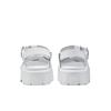 Jordan Beach Sandals Women's White/Metal Silver IB8841-100