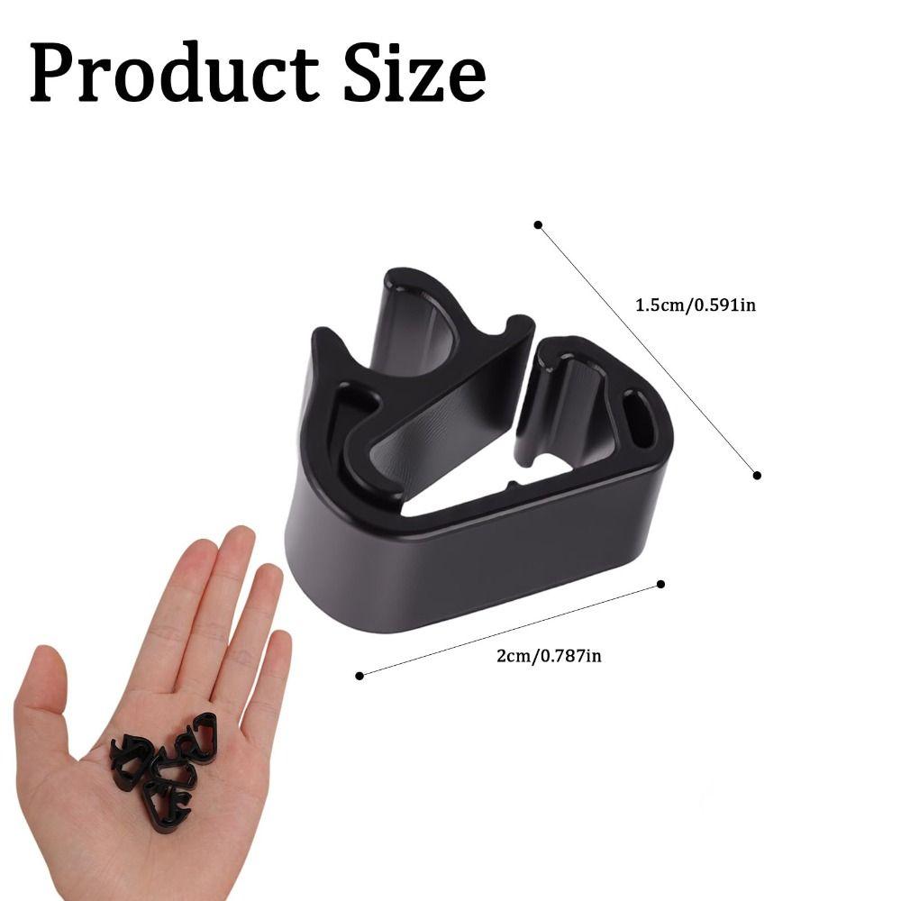 5pcs Universal Wiper Spray Hose Clip Durable Wiper Arm Buckle  Windshield Washer System