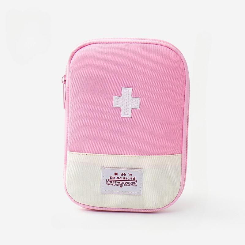 4Pcs/set Portable Medical Storage Bag Camping Emergency First Aid Kit Organizer Home Outdoor Travel Bag Home Emergency Medicine kit Travel Storage Bag
