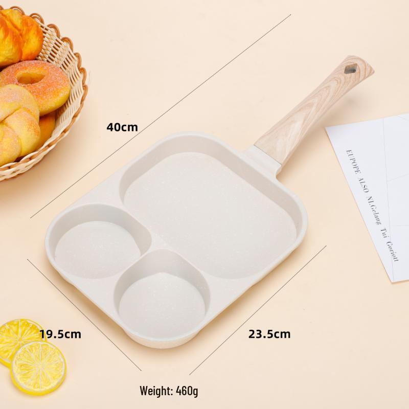 

Сковорода для жарки яиц MODX с 3 отверстиями