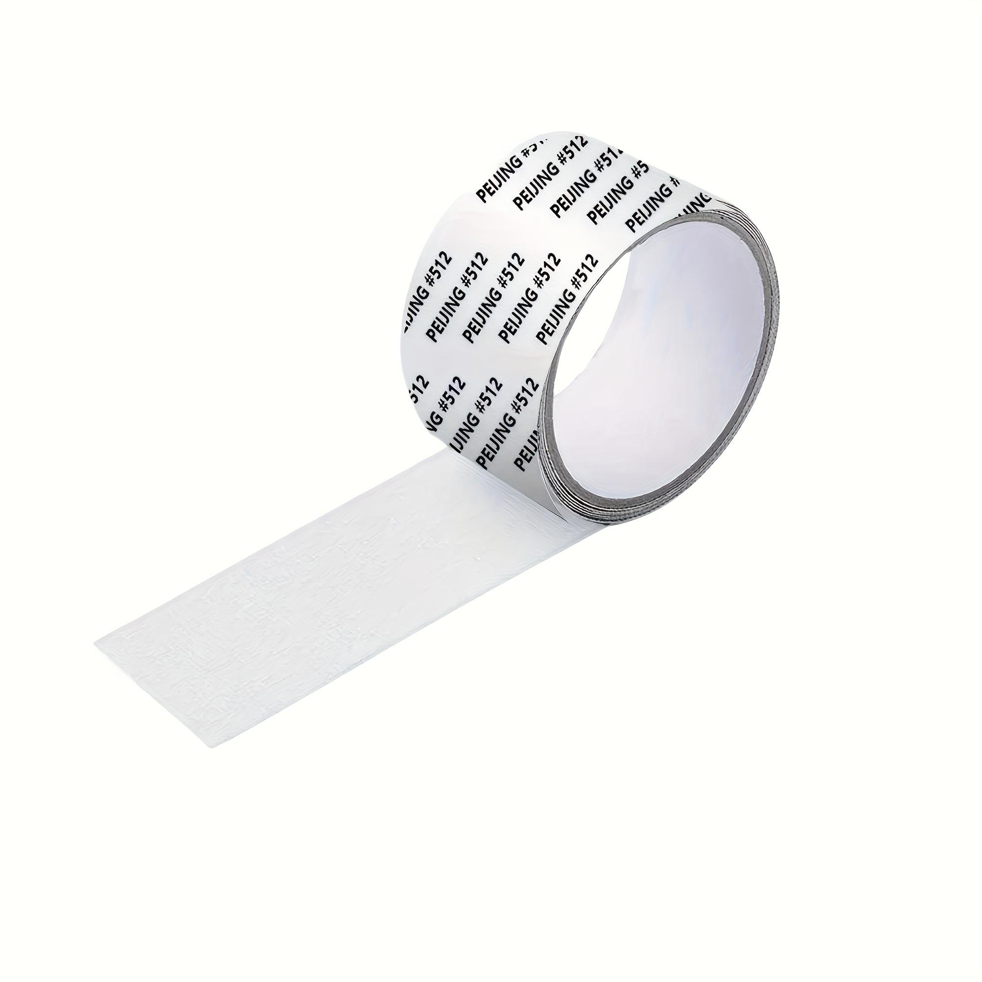 

Anti-Mosquito Net Repair Tape, Waterproof Adhesive Film, 2M Roll for Window & Door Screen Fix белый