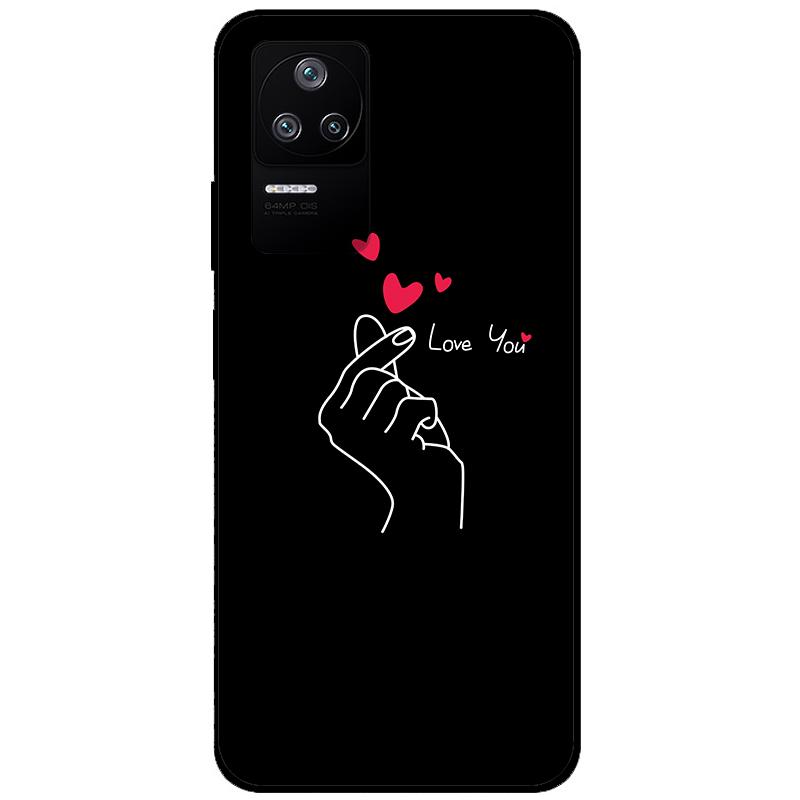 Cover for Xiaomi Poco F4 5G Case Black Soft Silicone TPU Phone Covers for Xiaomi Poco F4 Case 2022 Funda Bumper PocoF4 F 4 Coque