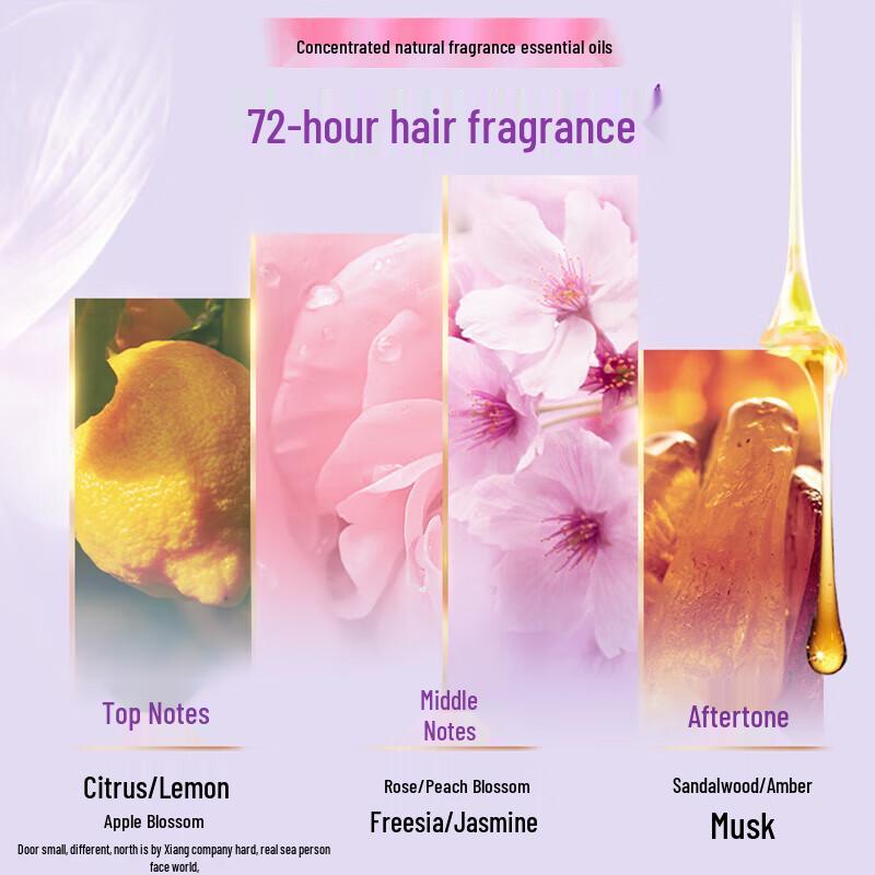 LUX Peach Blossom Fragrance Shampoo