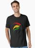 Rasta Lion Of Judah Rastafari Colors Jamaican Reggae for Rasta Lover Essential T-Shirt